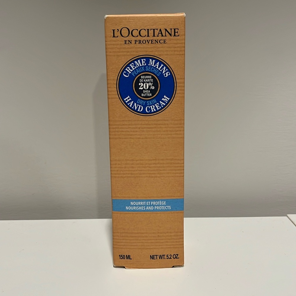 Loccitane Shea Butter Hand Cream